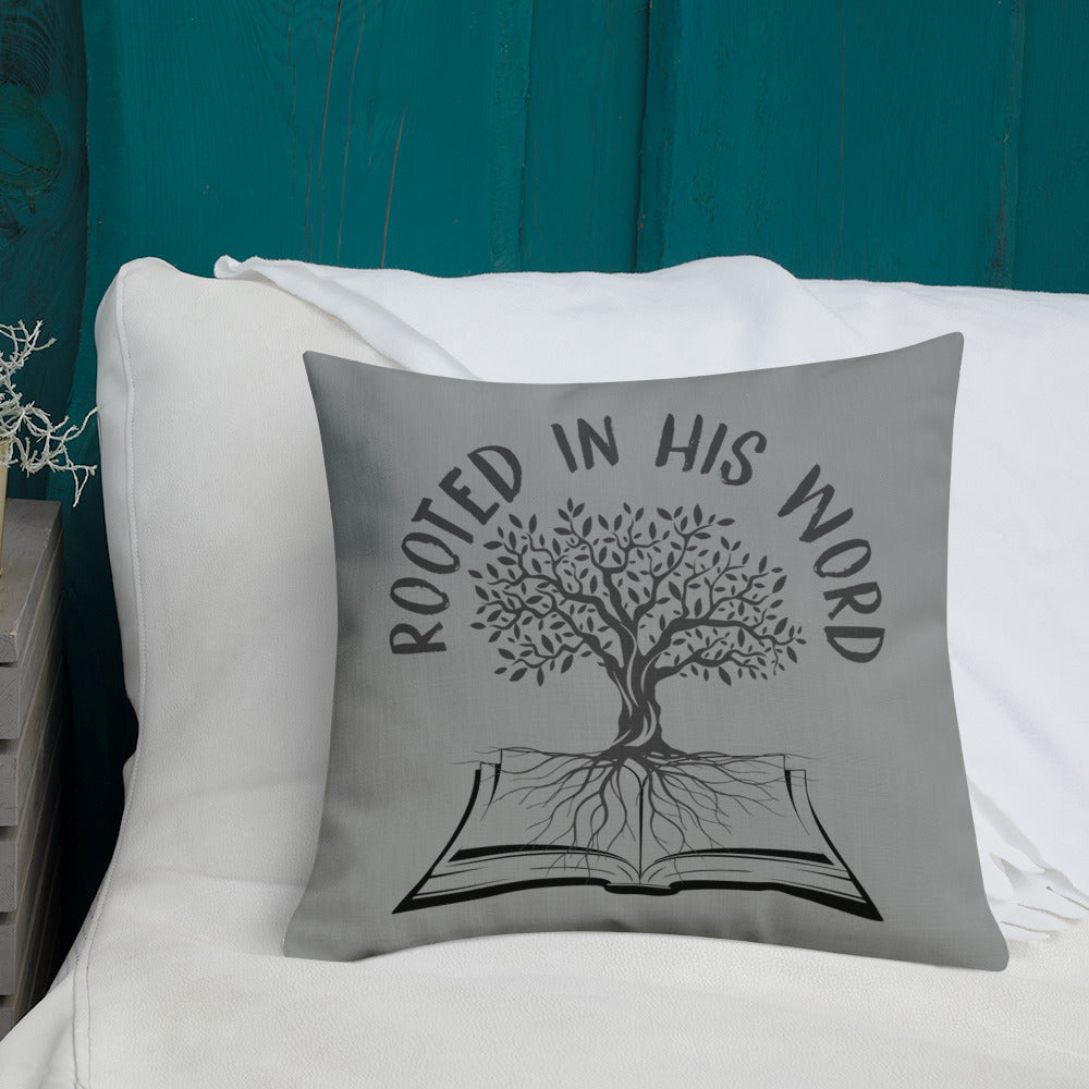 Premium Pillow - Inspirational Expressions