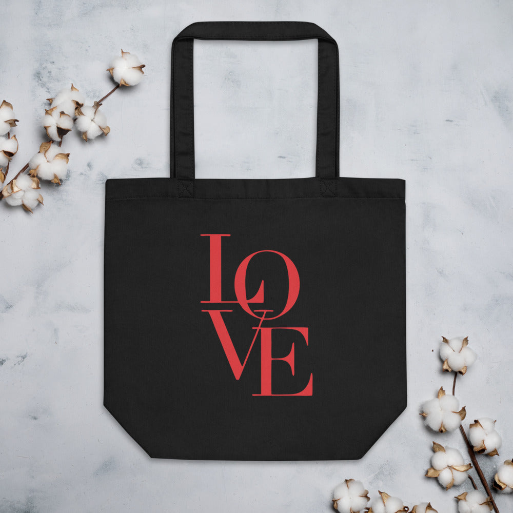 LOVE Tote Bag - Inspirational Expressions