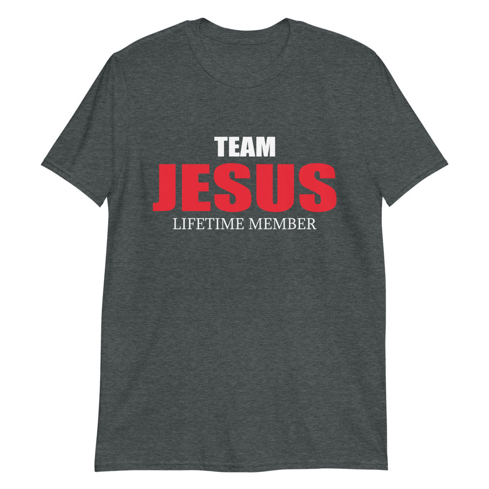 Team Jesus Unisex T-Shirt - Inspirational Expressions