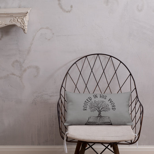 Premium Pillow - Inspirational Expressions 