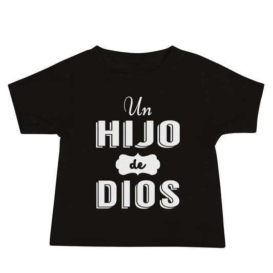 A Child of God Spanish Baby Jersey Tee - Inspirational Expressions 