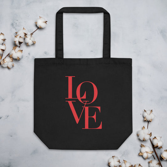 LOVE Tote Bag - Inspirational Expressions 