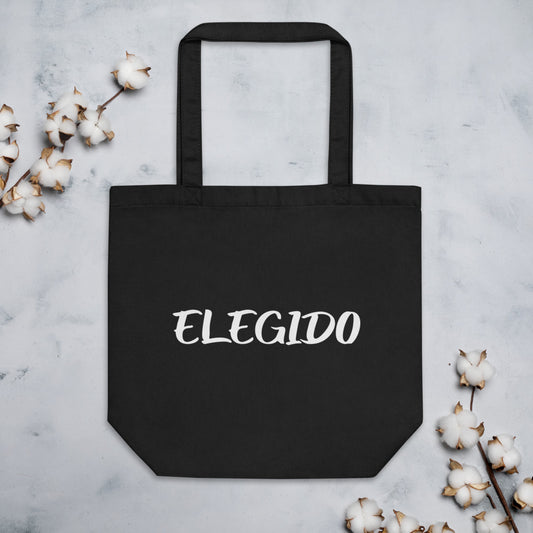 Chosen Spanish Tote Bag - Inspirational Expressions 