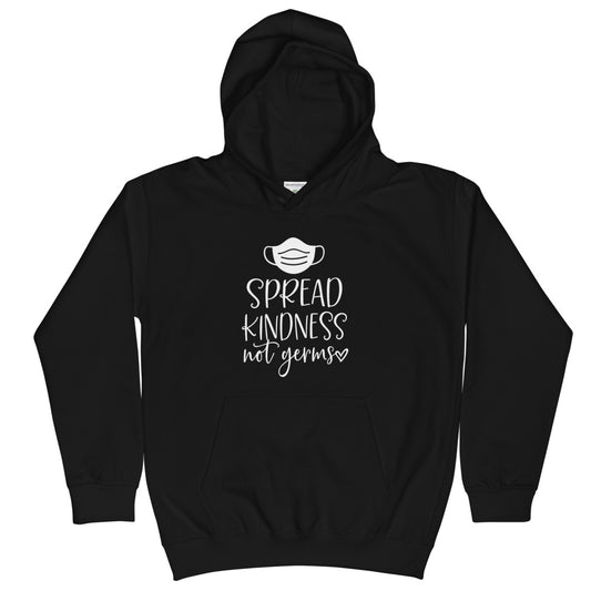Spread Kindness Kids Hoodie - Inspirational Expressions 