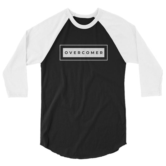 Overcomer 3/4 Sleeve Shirt - Inspirational Expressions 