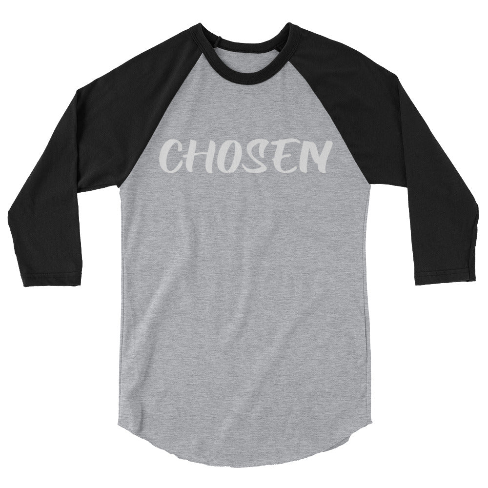 Chosen 3/4 Shirt - Inspirational Expressions 