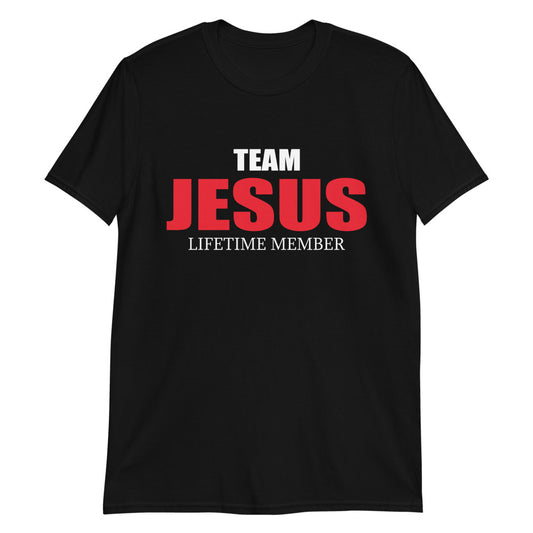 Team Jesus Unisex T-Shirt - Inspirational Expressions 