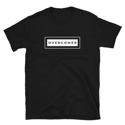 Overcomer Unisex T-Shirt - Inspirational Expressions 