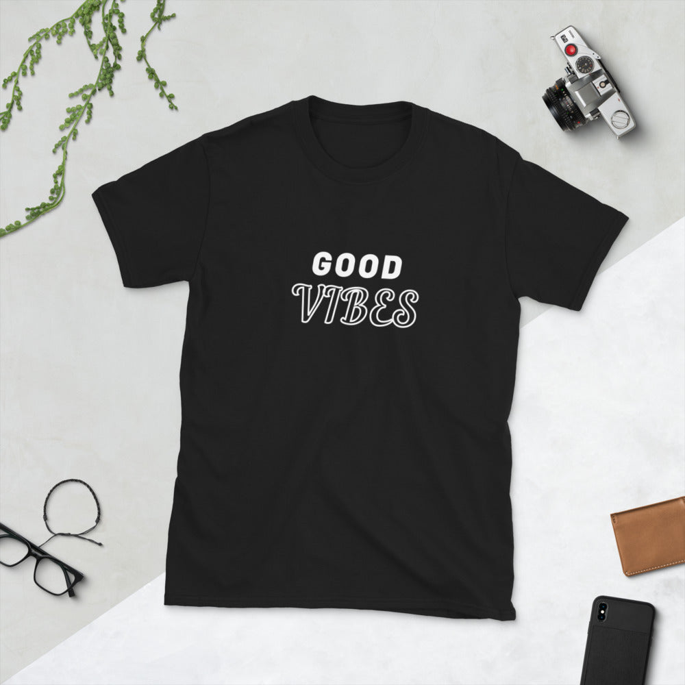 Good Vibes Unisex T-Shirt - Inspirational Expressions 