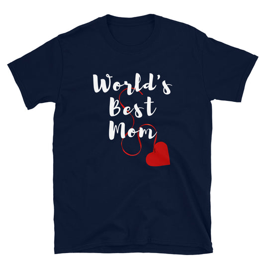 World's Best Mom T-Shirt - Inspirational Expressions 