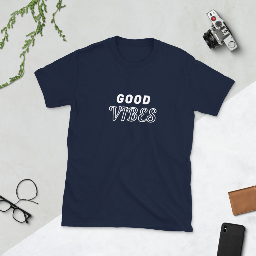 Good Vibes Unisex T-Shirt - Inspirational Expressions 