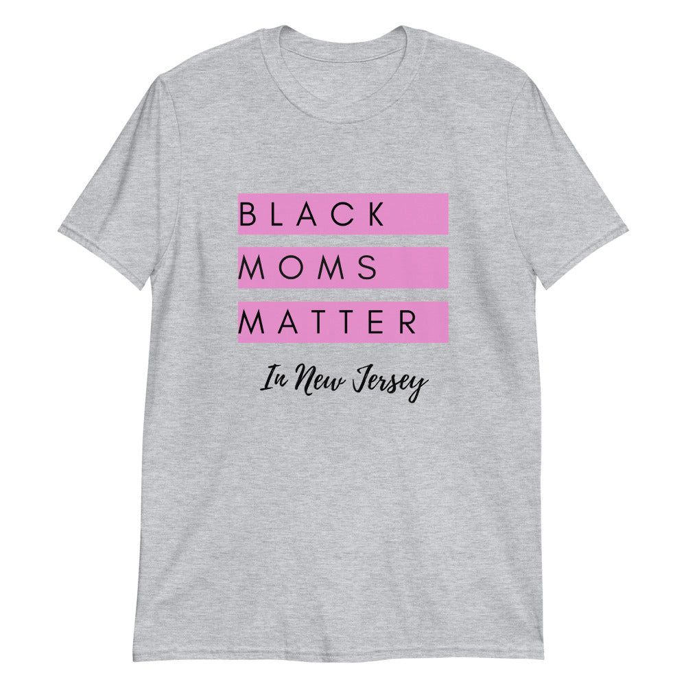 Black Moms Matter South Carolina Short-Sleeve Unisex T-Shirt - Inspirational Expressions 