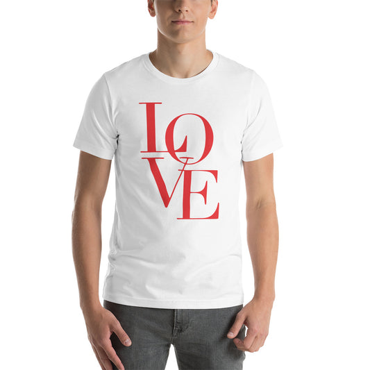 LOVE Unisex T-Shirt - Inspirational Expressions 