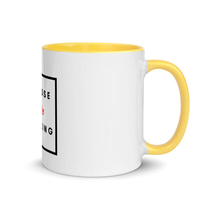 Choose To Be Amazing Mug with Color Inside - Inspirational Expressions 
