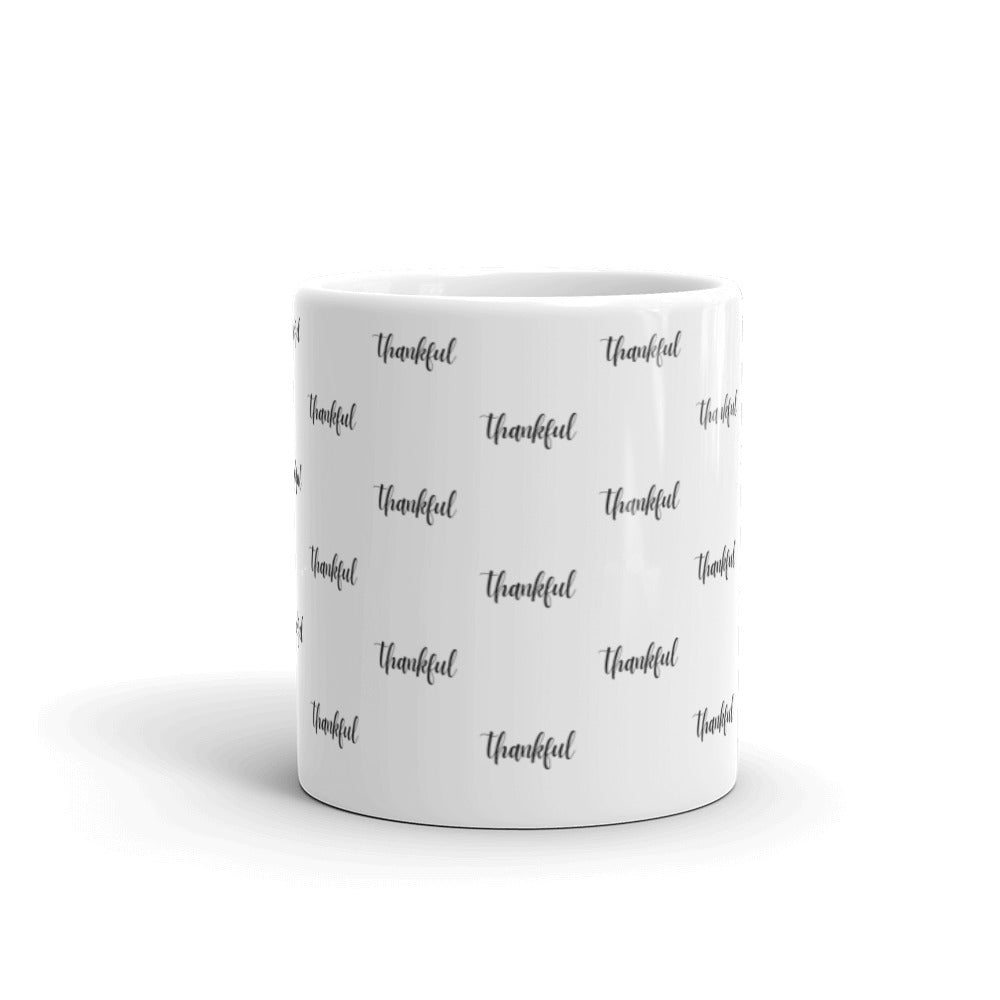 White glossy mug - Inspirational Expressions 