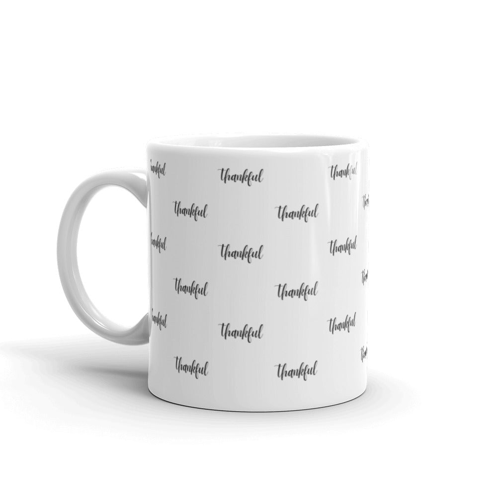 White glossy mug - Inspirational Expressions 