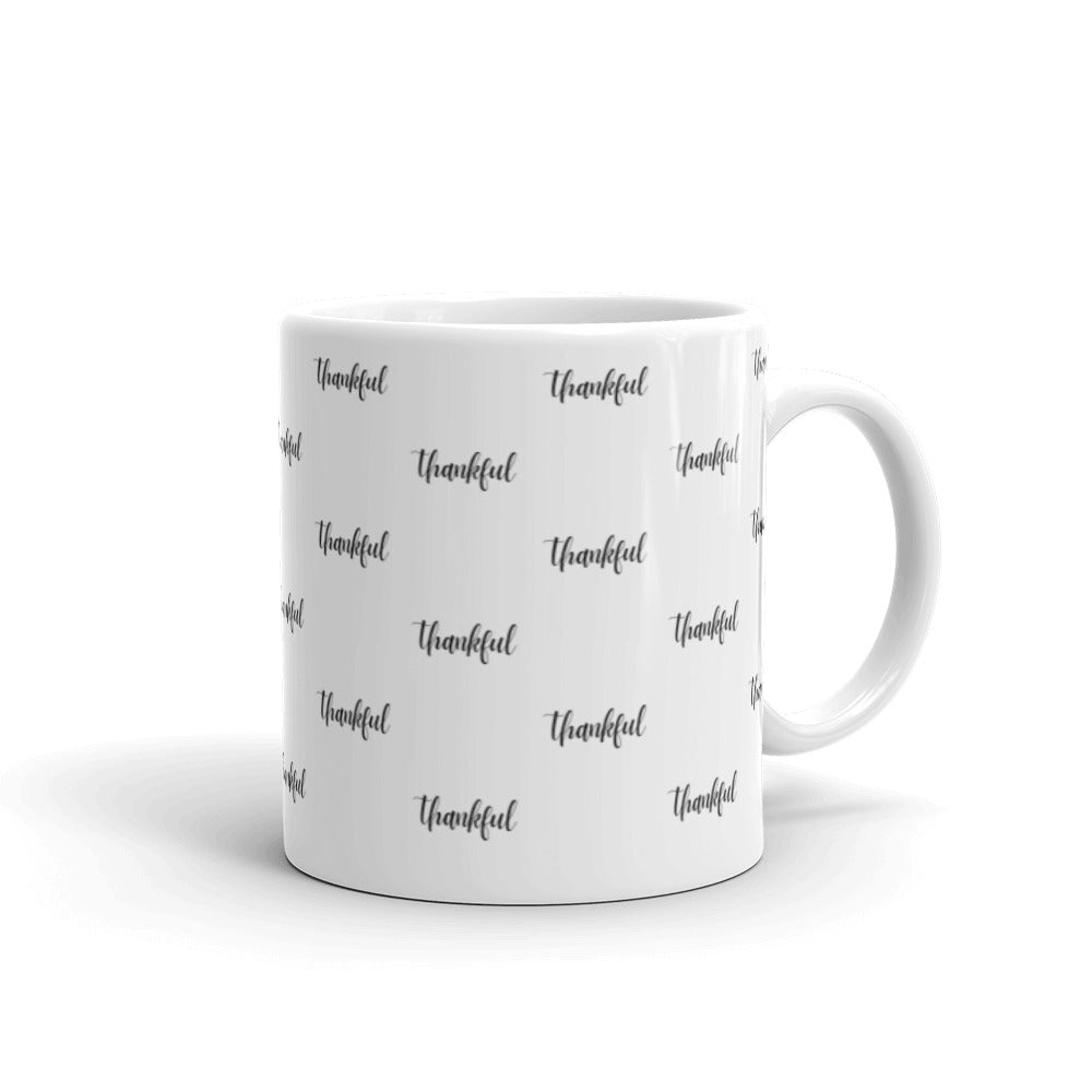 White glossy mug - Inspirational Expressions 