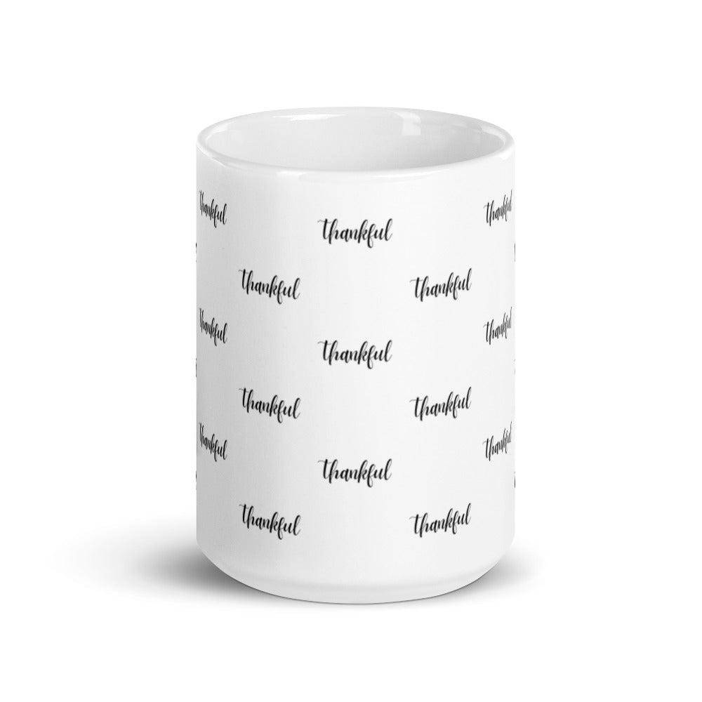 White glossy mug - Inspirational Expressions 