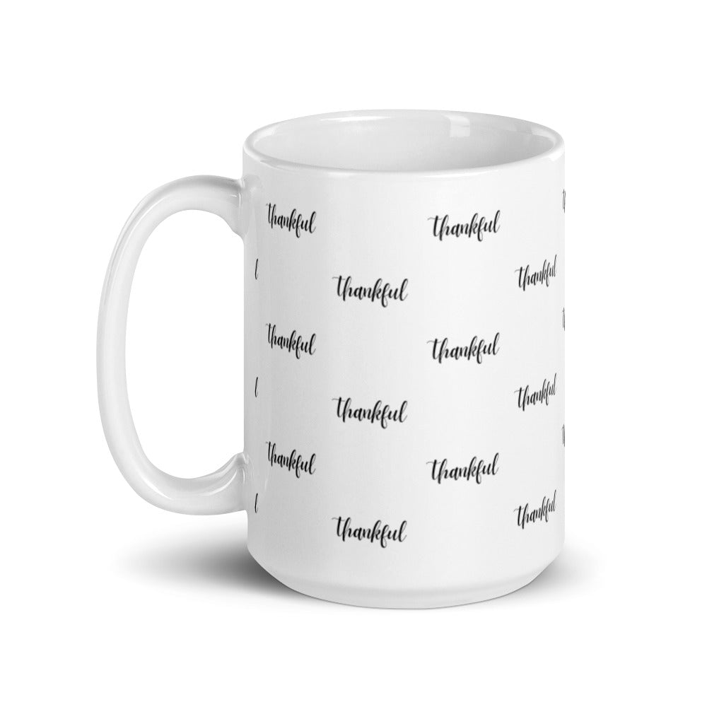 White glossy mug - Inspirational Expressions 