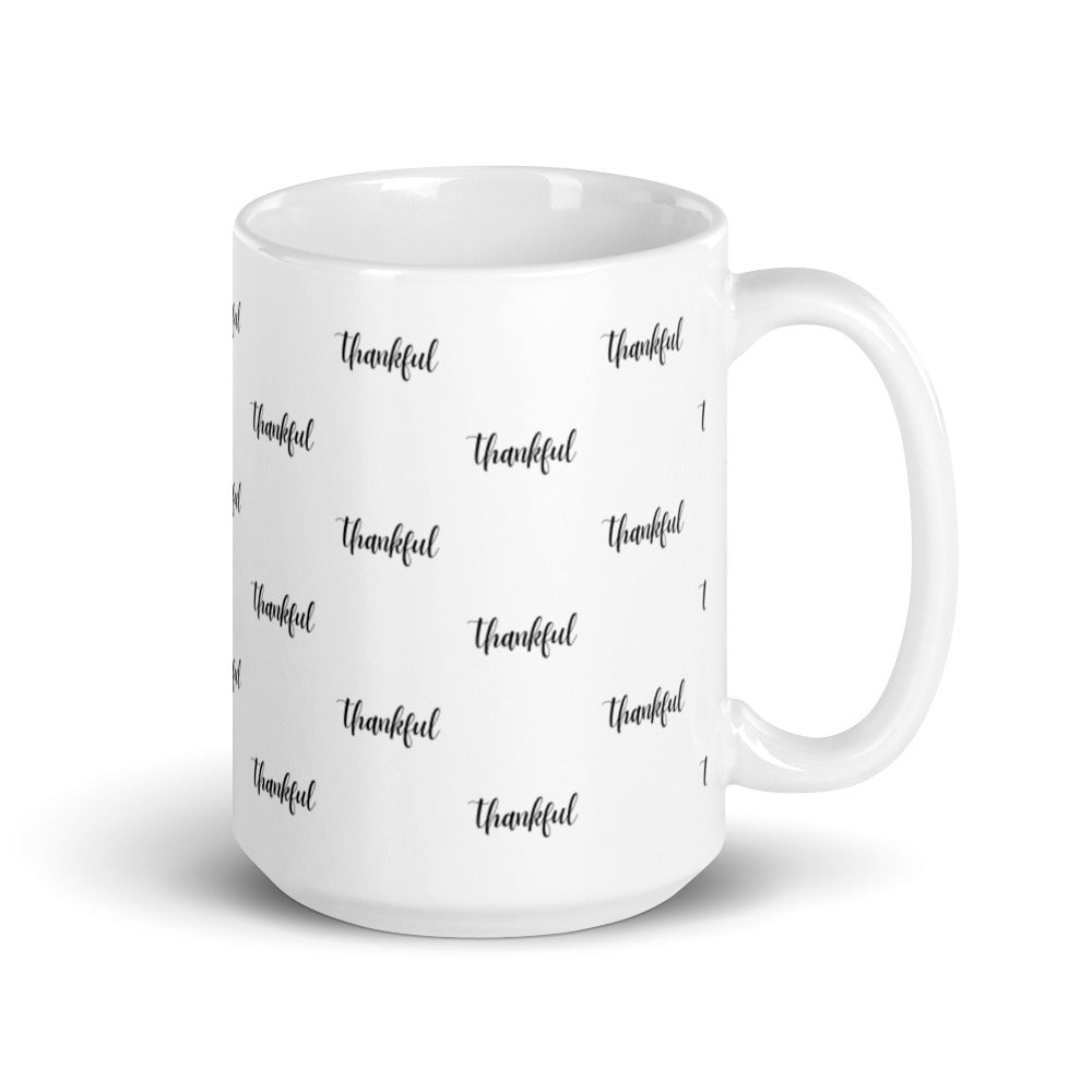 White glossy mug - Inspirational Expressions 